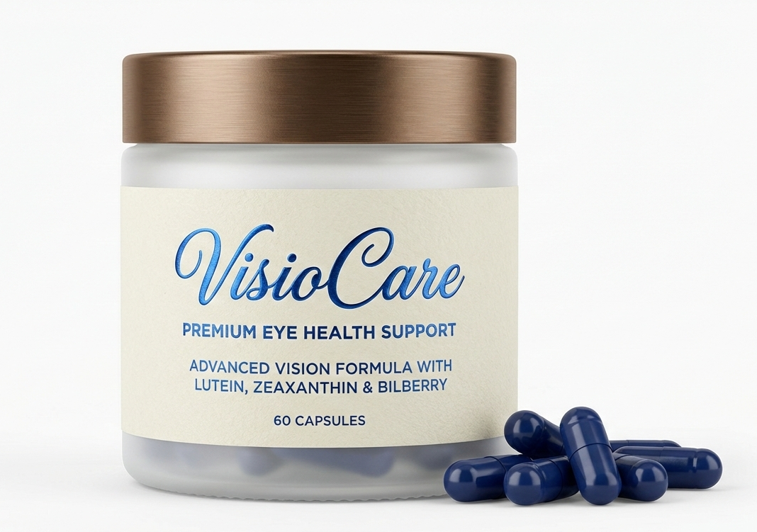 VisioCare capsule pentru protejarea vederii